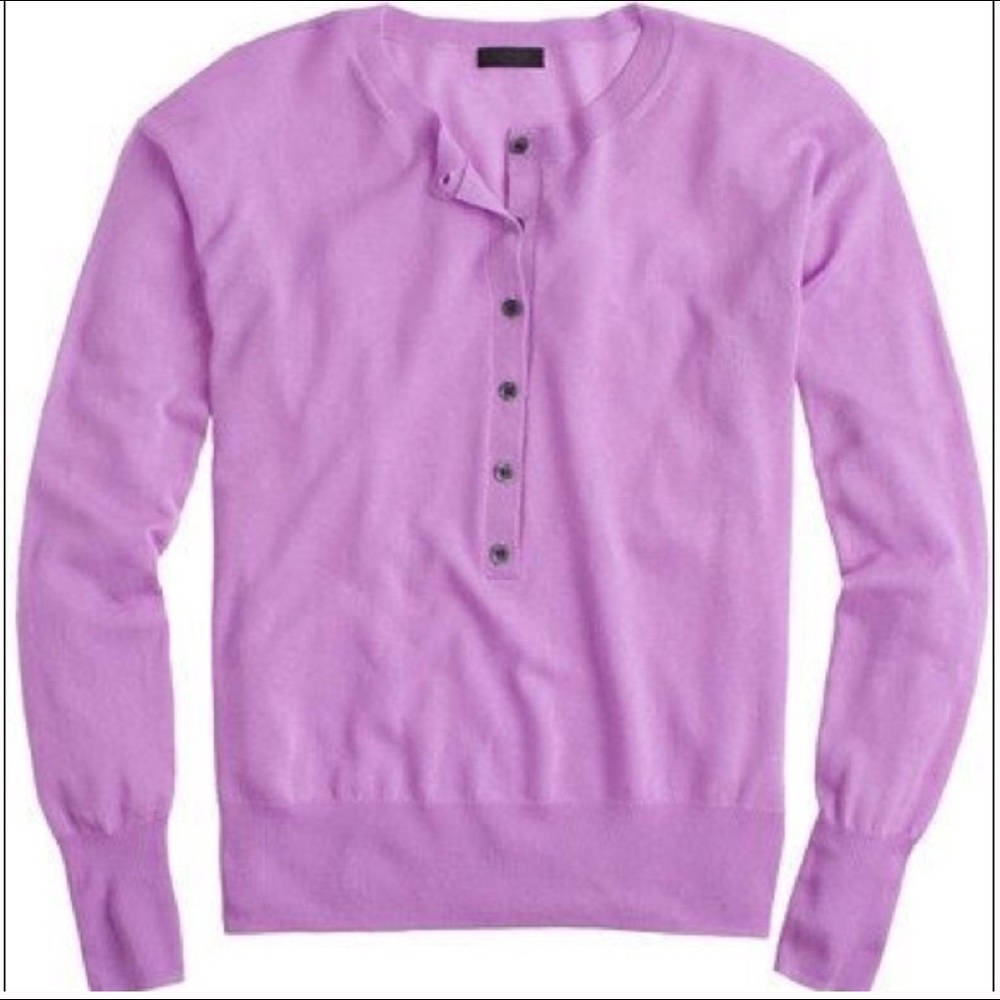 J.Crew Italian cashmere sweater freshly drycleaned